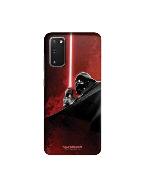 

CelfieDesign Red & Black The Vader Attack Samsung Galaxy S20 Slim Back Case