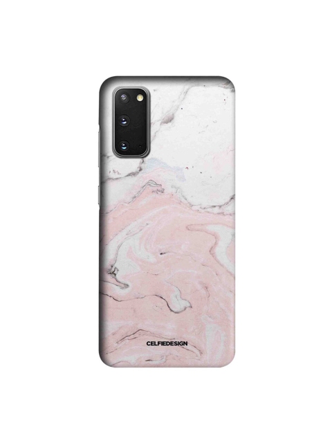 

CelfieDesign Multicolored Marble Rosa Verona Samsung Galaxy S20 Slim Back Case, Multi