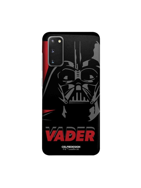 

CelfieDesign Black & Grey Vader Samsung Galaxy S20 Slim Back Case