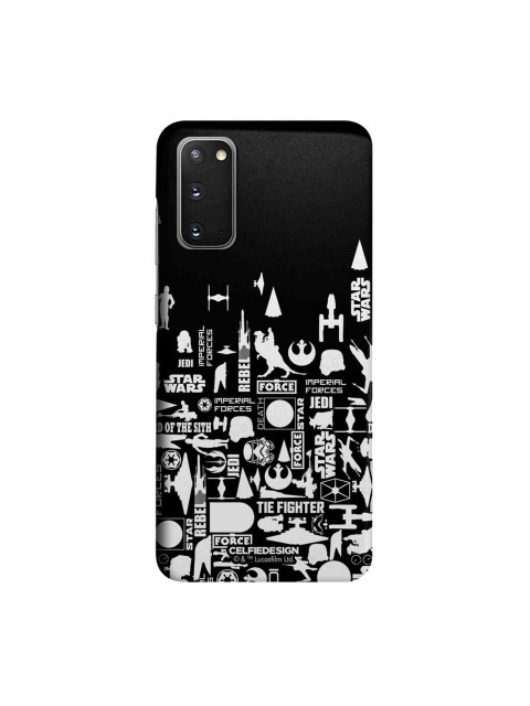 

CelfieDesign Black & White Star Wars Era Samsung Galaxy S20 Slim Back Case