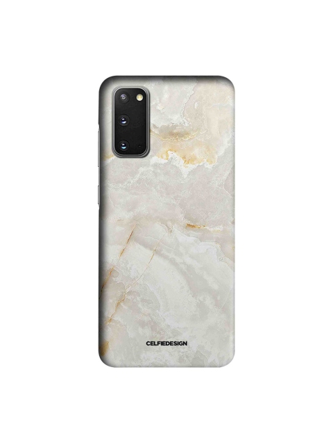 

CelfieDesign Cream & White Marble Creama Marfil Samsung Galaxy S20 Slim Back Case