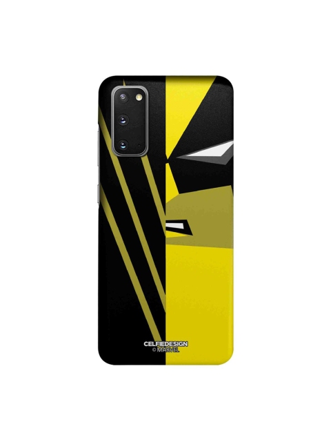 

CelfieDesign Yellow & Black Face Focus Wolverine Samsung Galaxy S20 Slim Back Case