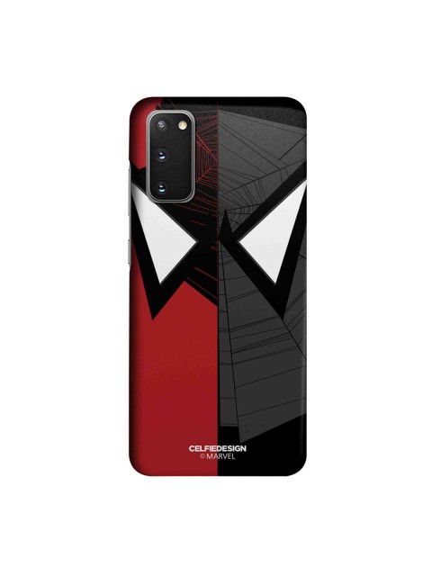 

CelfieDesign Black & Red Face Focus Spiderman Samsung Galaxy S20 Slim Back Case
