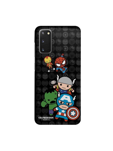 

CelfieDesign Black & Red Kawaii Art Marvel Comics Samsung Galaxy S20 Slim Back Case