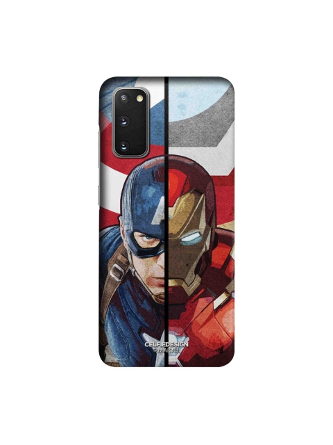 

CelfieDesign Blue & Red Man vs Machine Samsung Galaxy S20 Slim Back Case