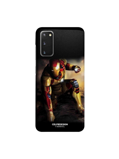 

CelfieDesign Black & Gold Mark 42 Samsung Galaxy S20 Slim Back Case