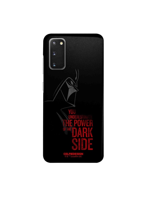 

CelfieDesign Black & Red The Dark Side Samsung Galaxy S20 Slim Back Case