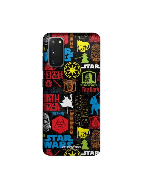 

CelfieDesign Black & Red Star Wars Mashup Samsung Galaxy S20 Slim Back Case