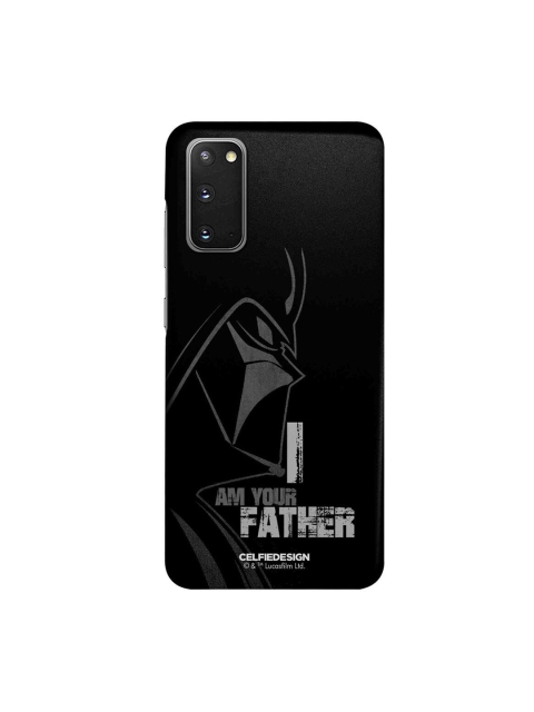

CelfieDesign Black & Grey I am your Father Samsung Galaxy S20 Slim Back Case