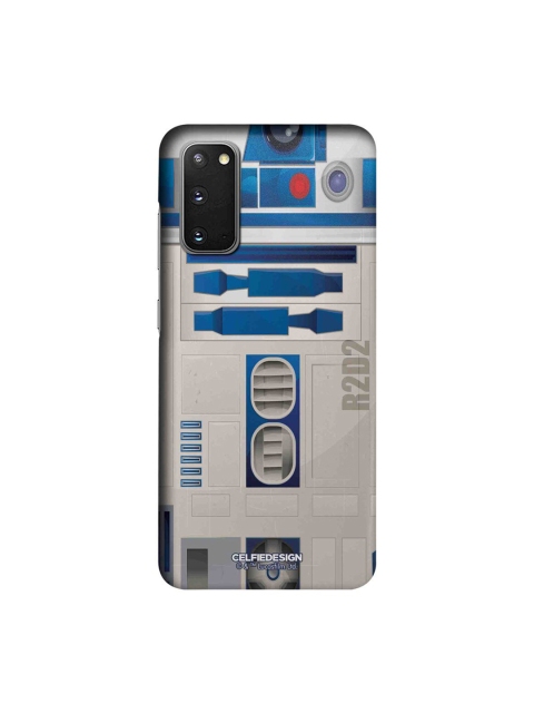 

CelfieDesign Grey & Blue Attire R2D2 Samsung Galaxy S20 Slim Back Case