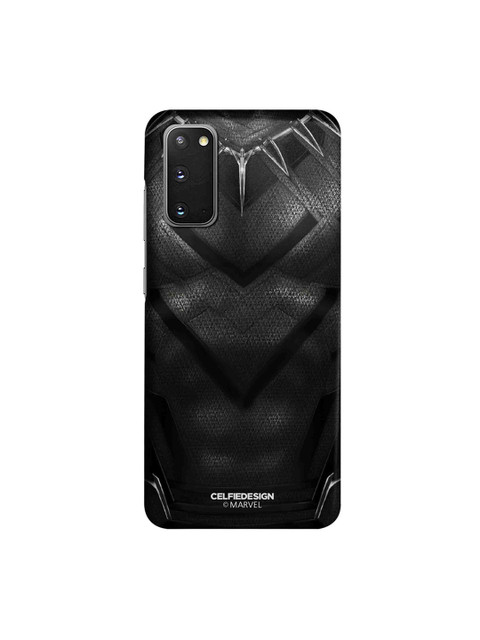 

CelfieDesign Black & Grey Suit up Black Panther Samsung Galaxy S20 Slim Back Case