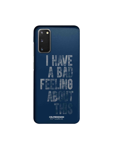 

CelfieDesign Blue Bad Feeling Samsung Galaxy S20 Slim Back Case