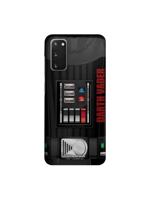 

CelfieDesign Black & Red Attire Vader Samsung Galaxy S20 Slim Back Case