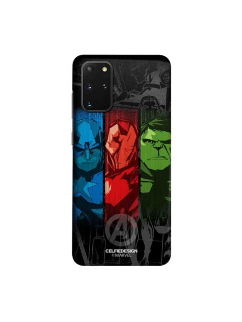 

CelfieDesign Black & Blue Avengers Sketch Samsung Galaxy S20 Plus Slim Back Case