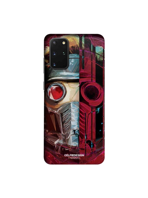 

CelfieDesign Red & Beige Grunge Suit StarLord Samsung Galaxy S20 Plus Slim Back Case
