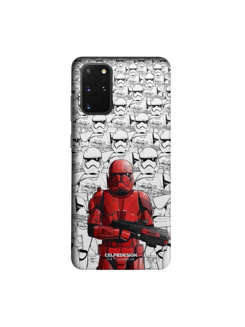 

CelfieDesign White & Red Sith Troopers Samsung Galaxy S20 Slim Back Case