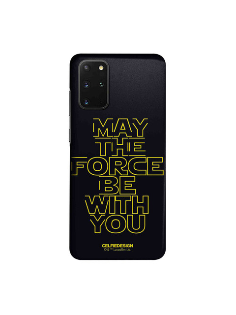 

CelfieDesign Black & Yellow Classic Star Wars Samsung S20 Plus Slim Back Case