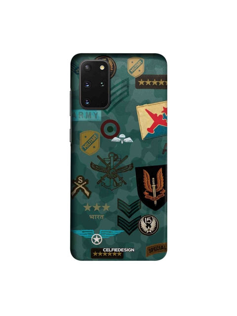 

CelfieDesign Green & Yellow Roger That Samsung Galaxy S20 Plus Slim Back Case