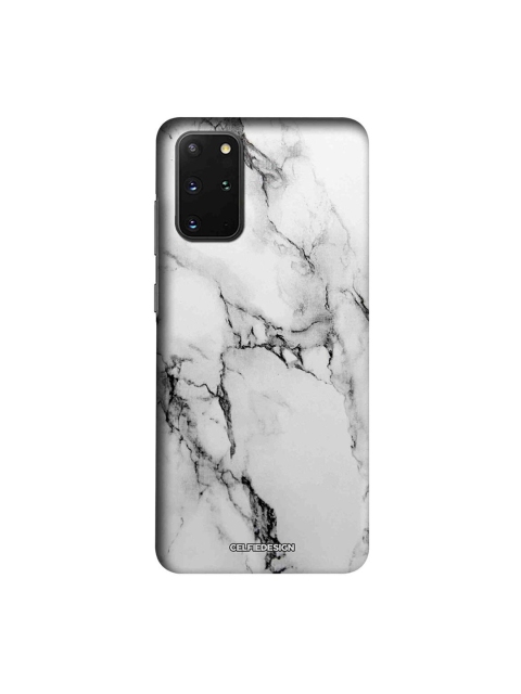 

CelfieDesign White & Black Marble Luna Samsung S20 Plus Slim Back Case