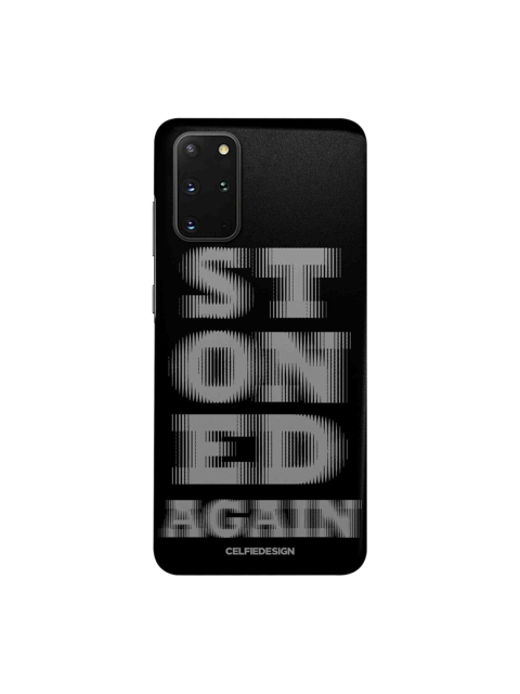 

CelfieDesign Black & White Stoned Again Samsung Galaxy S20 Plus Slim Back Case