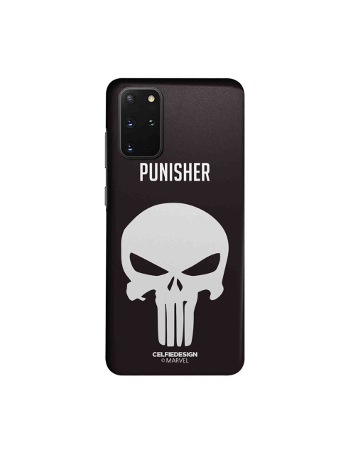 

CelfieDesign Black & White Punisher Symbol Samsung Galaxy S20 Plus Slim Back Case