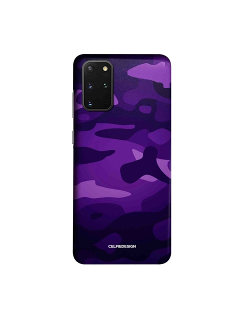 

CelfieDesign Purple Camo Persian Samsung Galaxy S20 Plus Slim Back Case