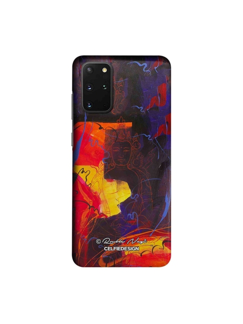 

CelfieDesign Blue & Red Moksha Samsung Galaxy S20 Plus Slim Back Case