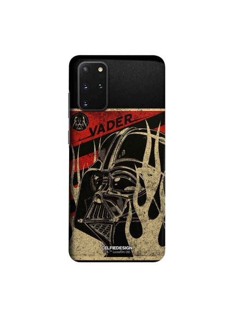 

CelfieDesign Black & Beige Vader Stamp Samsung Galaxy S20 Plus Slim Back Case