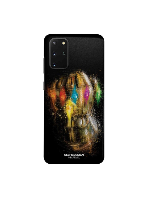 

CelfieDesign Black & Gold Gauntlet Brushstrokes Samsung Galaxy S20 Plus Slim Back Case