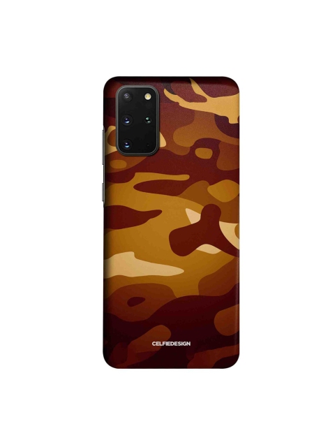 

CelfieDesign Brown Camo Saddle Samsung Galaxy S20 Plus Slim Back Case