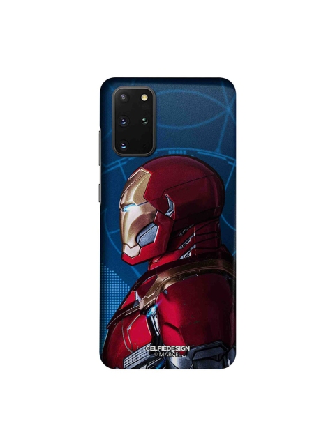 

CelfieDesign Blue & Red Iron Man side Armor Samsung Galaxy S20 Plus Slim Back Case