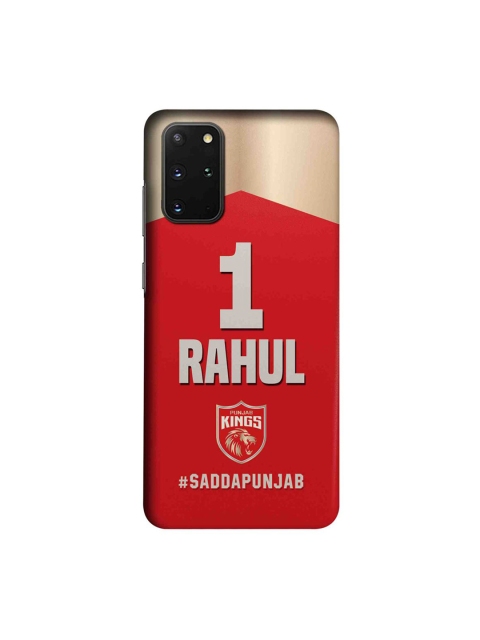 

CelfieDesign Red & White Punjab Kings Gear Up Samsung Galaxy S20 Plus Slim Back Case