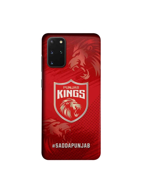 

CelfieDesign Red & Gold Punjab Kings Crest Samsung Galaxy S20 Plus Slim Back Case