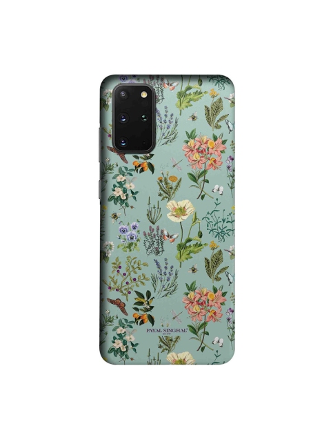 

CelfieDesign Blue Payal Singhal Titli Samsung Galaxy S20 Plus Slim Back Case