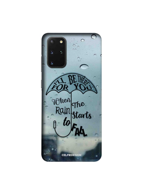 

CelfieDesign Grey & Black There for You Samsung Galaxy S20 Plus Slim Back Case
