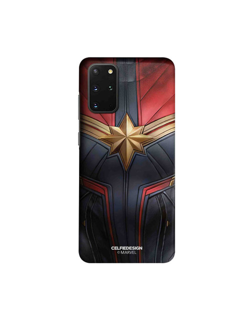 

CelfieDesign Blue & Red Suit up Captain Marvel Samsung Galaxy S20 Plus Slim Back Case