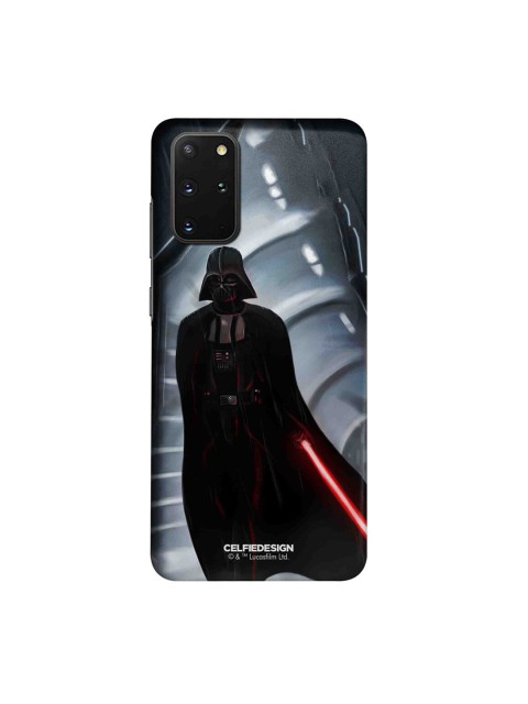 

CelfieDesign Black & Red Vader Walk Samsung Galaxy S20 Plus Slim Back Case