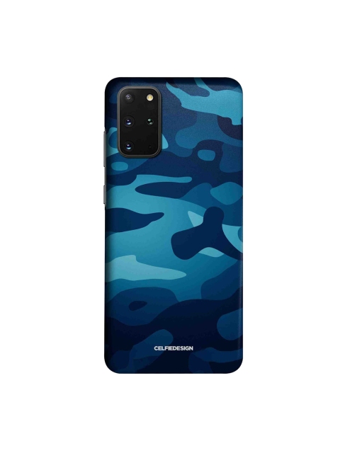 

CelfieDesign Blue Camo Azure Samsung Galaxy S20 Plus Slim Back Case