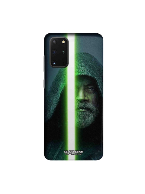 

CelfieDesign Black & Navy Blue Light Saber Samsung Galaxy S20 Plus Slim Back Case