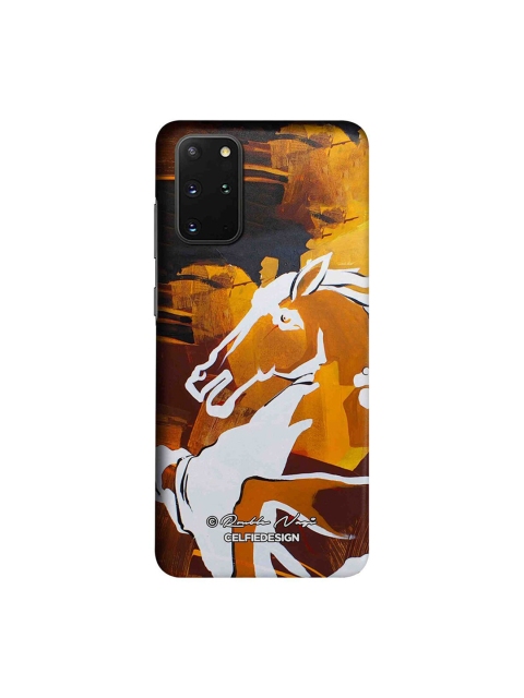 

CelfieDesign Yellow & White Glory Run Samsung Galaxy S20 Plus Slim Back Case