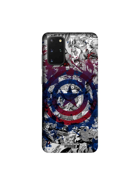 

CelfieDesign White & Red Splash Out Shield Samsung Galaxy S20 Plus Slim Back Case