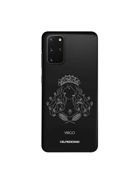 

CelfieDesign Black & White Virgo Samsung Galaxy S20 Plus Slim Back Case