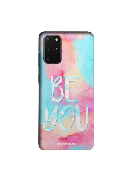 

CelfieDesign Pink & Blue Be You Samsung Galaxy S20 Plus Slim Back Case