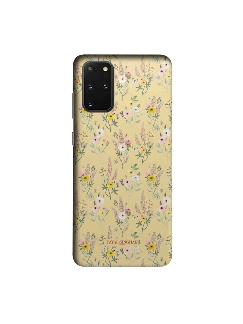 

CelfieDesign Yellow & Green Payal Singhal Lemon Garden Samsung Galaxy S20 Plus Slim Back Case