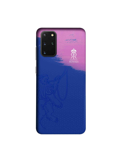 

CelfieDesign Blue & Pink Rajasthan Royals Crest Samsung Galaxy S20 Plus Slim Back Case