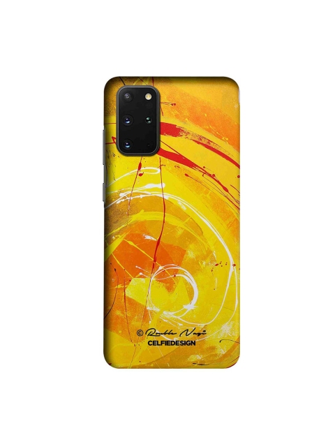 

CelfieDesign Yellow & Orange Sun Flower Samsung Galaxy S20 Plus Slim Back Case