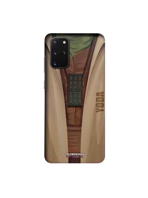 

CelfieDesign Brown & Green Attire Yoda Samsung Galaxy S20 Plus Slim Back Case