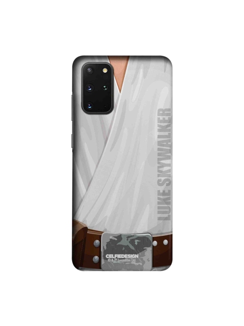 

CelfieDesign White & Brown Attire Luke - Samsung Galaxy S20 Plus Slim Back Case
