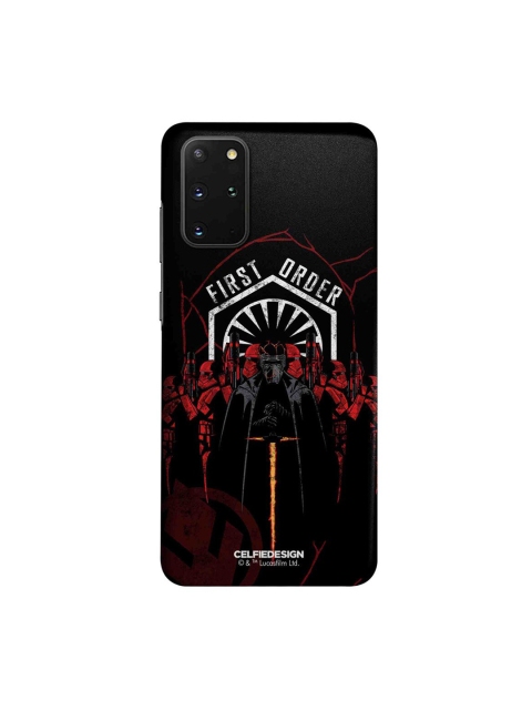 

CelfieDesign Black & Red First Order Samsung Galaxy S20 Plus Slim Back Case