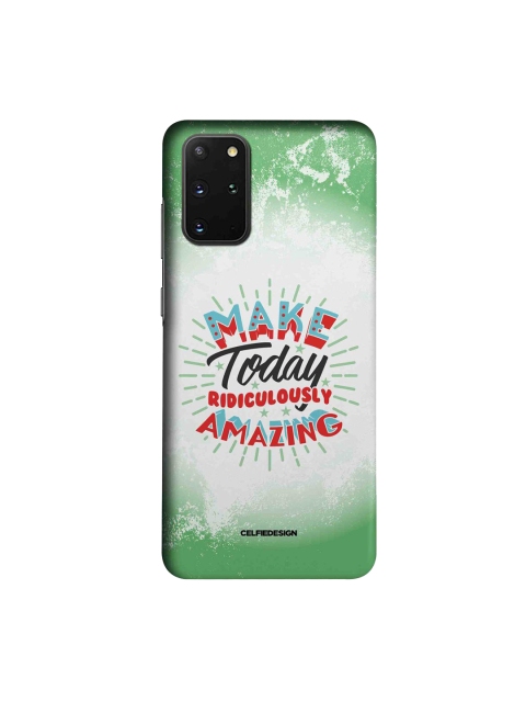 

CelfieDesign Green & White Ridiculously Amazing Samsung Galaxy S20 Plus Slim Back Case